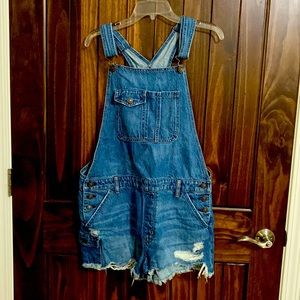 American Eagle Tommygirl bibs, like new